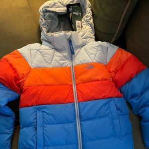 L.L. Bean Kids'  Hooded Down Puffer Jacket